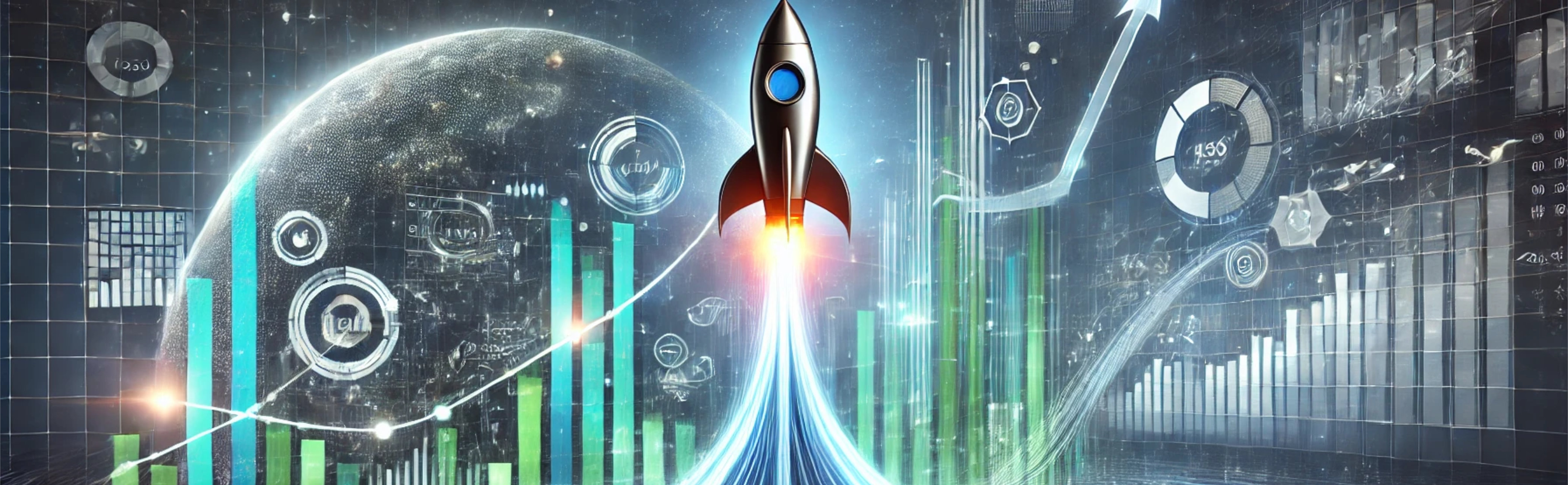 Sales and Marketing separated by a divide, with the tools of the trade scattered about - a conceptual image.