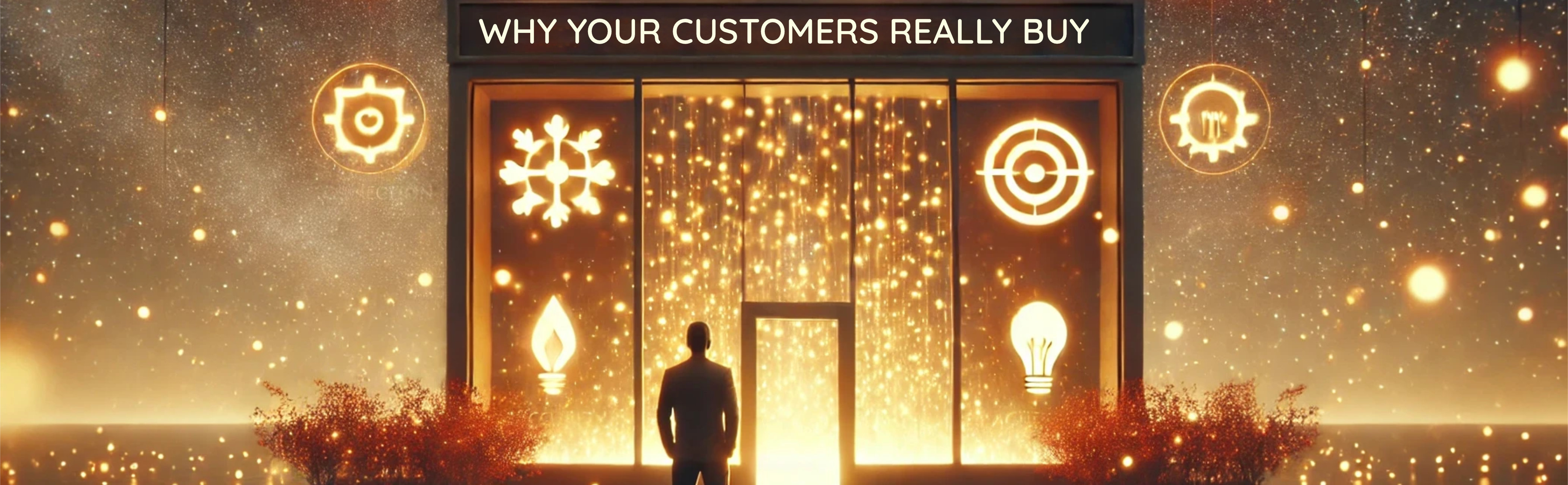 A visually striking conceptual digital image showing two different sides of a chasm joining at a portal of light. This represents sales and marketing coming to gether to delight the customer.