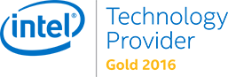 Intel Gold 2016 logo