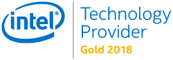 Intel Gold 2018 logo